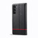 Samsung Galaxy S25+ 5G LC.IMEEKE Carbon Fiber Leather Phone Case - Horizontal Black