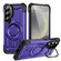 Samsung Galaxy S25+ 5G Lens Holder MagSafe Phone Case - Purple