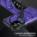 Samsung Galaxy S25+ 5G Lens Holder MagSafe Phone Case - Purple