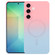 Samsung Galaxy S25+ 5G Liquid TPU Silicone Gradient MagSafe Phone Case - Pink Blue