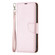 Samsung Galaxy S25+ 5G Litchi Texture Pure Color Flip Leather Phone Case - Rose Gold