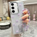 Samsung Galaxy S25+ 5G Little Fresh Bow Bracelet Chain TPU Phone Case - Purple Samsung Galaxy S25+ 5G Little Fresh Bow Bracelet Chain TPU Phone Case - Purple