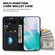 Samsung Galaxy S25+ 5G Little Tiger Embossed Leather Phone Case - Black