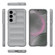 Samsung Galaxy S25+ 5G Magic Shield TPU + Flannel Phone Case - Grey