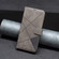Samsung Galaxy S25+ 5G Magnetic Buckle Rhombus Texture Leather Phone Case - Grey
