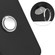 Samsung Galaxy S25+ 5G Matte Ring Holder TPU Phone Case - Silver Samsung Galaxy S25+ 5G Matte Ring Holder TPU Phone Case - Silver