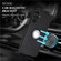 Samsung Galaxy S25+ 5G Matte Ring Holder TPU Phone Case - Silver Samsung Galaxy S25+ 5G Matte Ring Holder TPU Phone Case - Silver