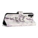 Samsung Galaxy S25+ 5G Oil Embossed 3D Drawing Leather Phone Case - Words Marble