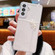 Samsung Galaxy S25+ 5G Pearl Bow Glitter Epoxy TPU Phone Case - Cross Knots