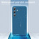 Samsung Galaxy S25+ 5G PINWUYO Sense Series Liquid Silicone TPU Phone Case - Blue