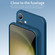 Samsung Galaxy S25+ 5G PINWUYO Sense Series Liquid Silicone TPU Phone Case - Green
