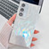 Samsung Galaxy S25+ 5G Plating Glitter Texture TPU Phone Case with Lens Film - White Feather Yarn