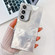 Samsung Galaxy S25+ 5G Plating Glitter Texture TPU Phone Case with Lens Film - White Tinfoil Texture