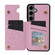 Samsung Galaxy S25+ 5G Printed Double Buckle RFID Anti-theft Phone Case - Blossoming Flowers
