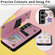 Samsung Galaxy S25+ 5G Printed Double Buckle RFID Anti-theft Phone Case - Blossoming Flowers