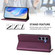 Samsung Galaxy S25+ 5G RC01 Dual-Folded Magnetic Suction RFID Leather Phone Case - Violet