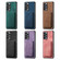 Samsung Galaxy S25+ 5G Retro Leather Card Bag Magnetic Phone Case - Purple