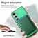 Samsung Galaxy S25+ 5G Retro Magsafe Card Bag PU Back Cover Phone Case - Green