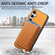 Samsung Galaxy S25+ 5G Retro Magsafe Card Bag PU Back Cover Phone Case - Yellow