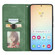 Samsung Galaxy S25+ 5G Retro Skin Feel Magnetic Leather Phone Case - Green