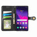 Samsung Galaxy S25+ 5G Retro Solid Color Buckle Leather Phone Case - Black