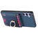 Samsung Galaxy S25+ 5G Retro Splitable Magnetic Stand Card Bag Leather Phone Case - Blue