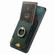 Samsung Galaxy S25+ 5G Retro Splitable Magnetic Stand Card Bag Leather Phone Case - Green