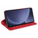 Samsung Galaxy S25+ 5G Retro-skin Magnetic Suction Leather Phone Case - Red