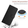 Samsung Galaxy S25+ 5G Rhombic Grid Texture Leather Phone Case - Black