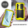 Samsung Galaxy S25+ 5G R-JUST Sliding Camera Life Waterproof Holder Phone Case - Yellow