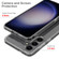 Samsung Galaxy S25+ 5G Scratchproof Acrylic TPU Phone Case - Transparent