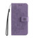 Samsung Galaxy S25+ 5G Seven-petal Flowers Embossing Leather Phone Case - Light Purple