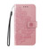 Samsung Galaxy S25+ 5G Seven-petal Flowers Embossing Leather Phone Case - Rose Gold
