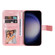 Samsung Galaxy S25+ 5G Seven-petal Flowers Embossing Leather Phone Case - Rose Gold
