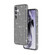 Samsung Galaxy S25+ 5G Shockproof Terminator Glitter Powder Phone Case - Black