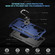 Samsung Galaxy S25+ 5G Shockproof TPU + PC Phone Case - Blue
