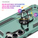 Samsung Galaxy S25+ 5G Shockproof TPU + PC Phone Case - Dark Green