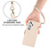 Samsung Galaxy S25+ 5G Side Buckle RFID Anti-theft Leather Phone Case - Apricot