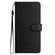 Samsung Galaxy S25+ 5G Silk Texture Horizontal Flip Leather Phone Case - Black Samsung Galaxy S25+ 5G Silk Texture Horizontal Flip Leather Phone Case - Black