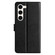 Samsung Galaxy S25+ 5G Silk Texture Horizontal Flip Leather Phone Case - Black Samsung Galaxy S25+ 5G Silk Texture Horizontal Flip Leather Phone Case - Black