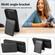 Samsung Galaxy S25+ 5G Skin Feel Detachable Card Bag Magsafe Phone Case - Black