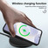 Samsung Galaxy S25+ 5G Skin Feel Detachable Card Bag Magsafe Phone Case - Black