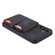Samsung Galaxy S25+ 5G Skin Feel Dream RFID Anti-theft PU Card Bag Phone Case - Black