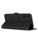 Samsung Galaxy S25+ 5G Skin Feel Heart Embossed Leather Phone Case with Long Lanyard - Black
