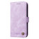 Samsung Galaxy S25+ 5G Skin Feel Life Tree Metal Button Leather Phone Case - Purple