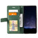 Samsung Galaxy S25+ 5G Skin Feel Splicing Leather Phone Case - Green