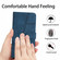 Samsung Galaxy S25+ 5G Skin-feel Stitching Leather Phone Case - Blue