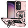 Samsung Galaxy S25+ 5G Sliding Camshield Holder Phone Case - Rose Gold