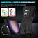 Samsung Galaxy S25+ 5G Sliding Camshield MagSafe Holder TPU Hybrid PC Phone Case - Black Samsung Galaxy S25+ 5G Sliding Camshield MagSafe Holder TPU Hybrid PC Phone Case - Black
