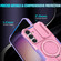 Samsung Galaxy S25+ 5G Sliding Camshield MagSafe Holder TPU Hybrid PC Phone Case - Purple Pink